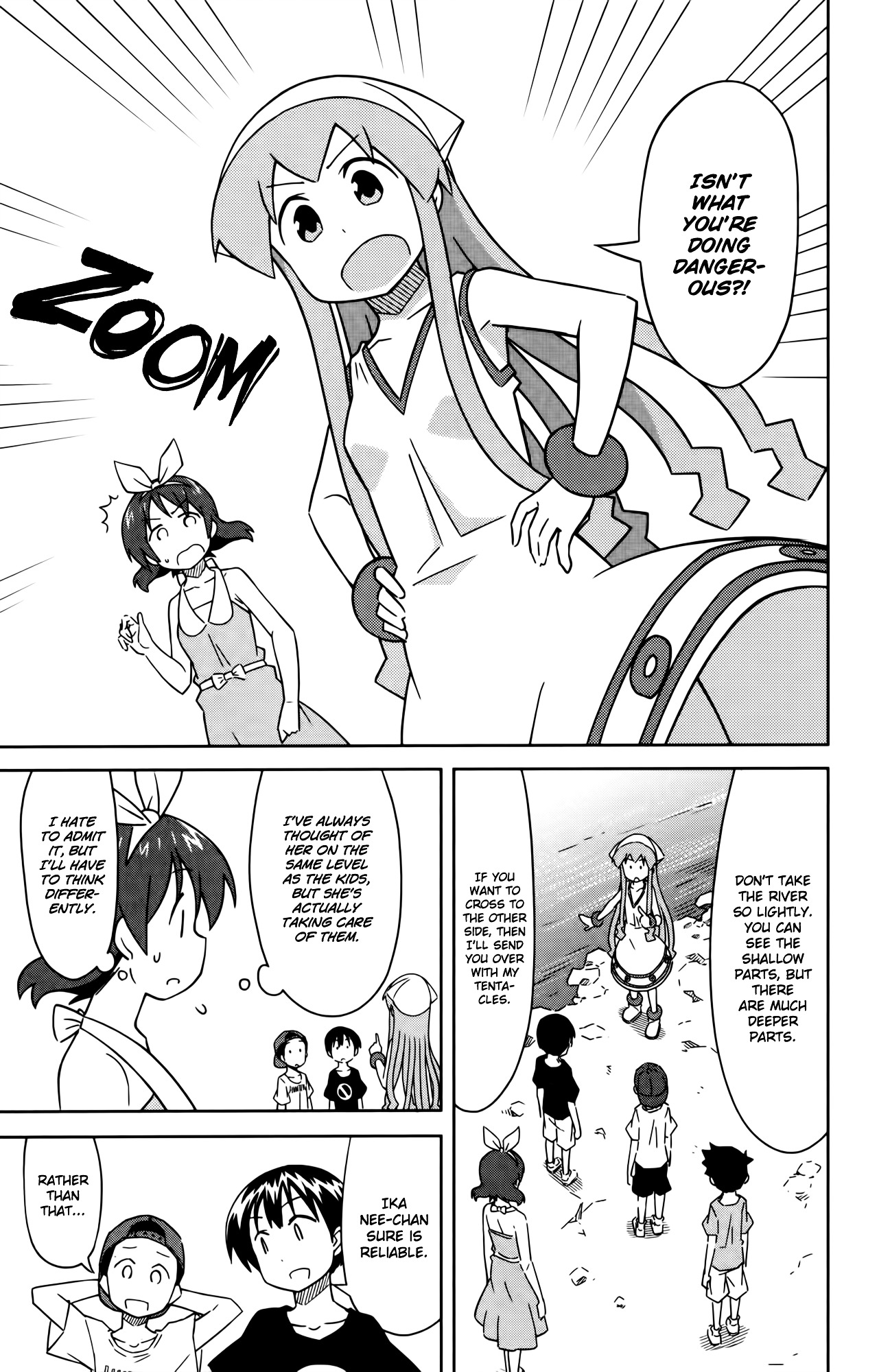 Shinryaku! Ika Musume - Vol.20 Chapter 374 : Won T You See From A Kid S Point Of View?