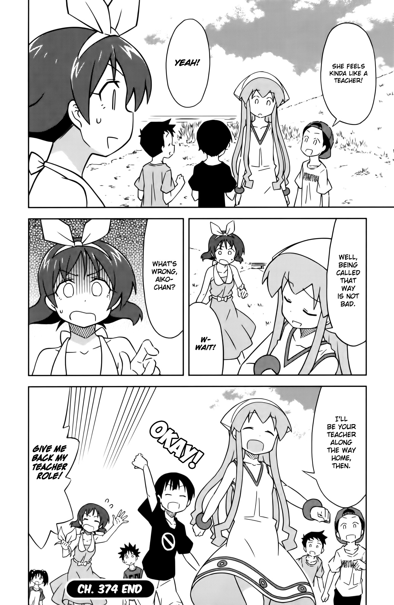 Shinryaku! Ika Musume - Vol.20 Chapter 374 : Won T You See From A Kid S Point Of View?