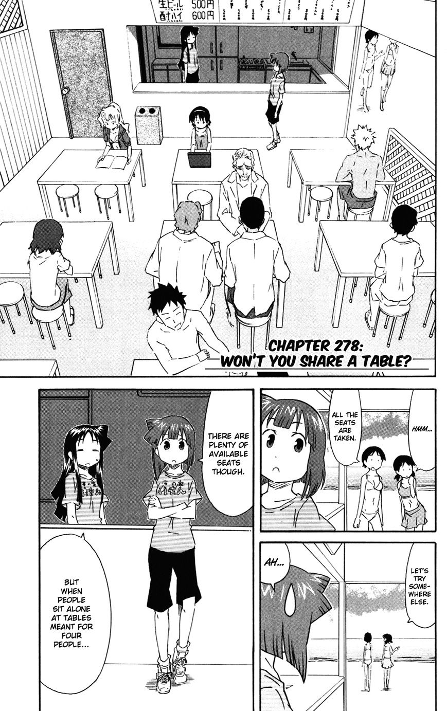 Shinryaku! Ika Musume - Vol.15 Chapter 278 : Won T You Share A Table?