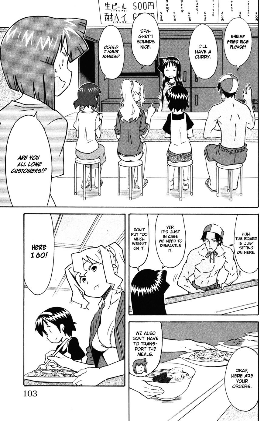 Shinryaku! Ika Musume - Vol.15 Chapter 278 : Won T You Share A Table?