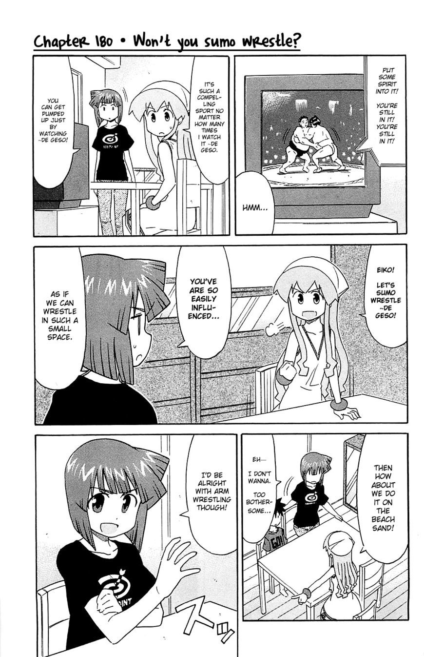 Shinryaku! Ika Musume - Vol.10 Chapter 180 : Won T You Sumo Wrestle?