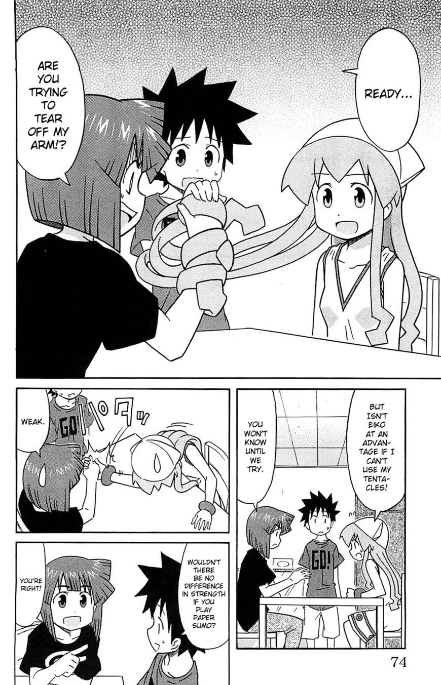 Shinryaku! Ika Musume - Vol.10 Chapter 180 : Won T You Sumo Wrestle?