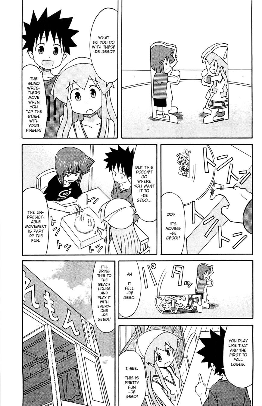 Shinryaku! Ika Musume - Vol.10 Chapter 180 : Won T You Sumo Wrestle?