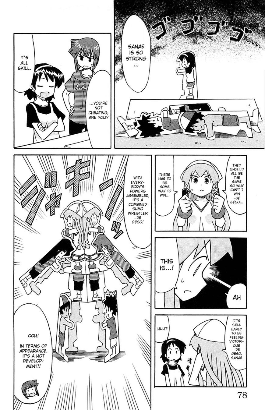 Shinryaku! Ika Musume - Vol.10 Chapter 180 : Won T You Sumo Wrestle?