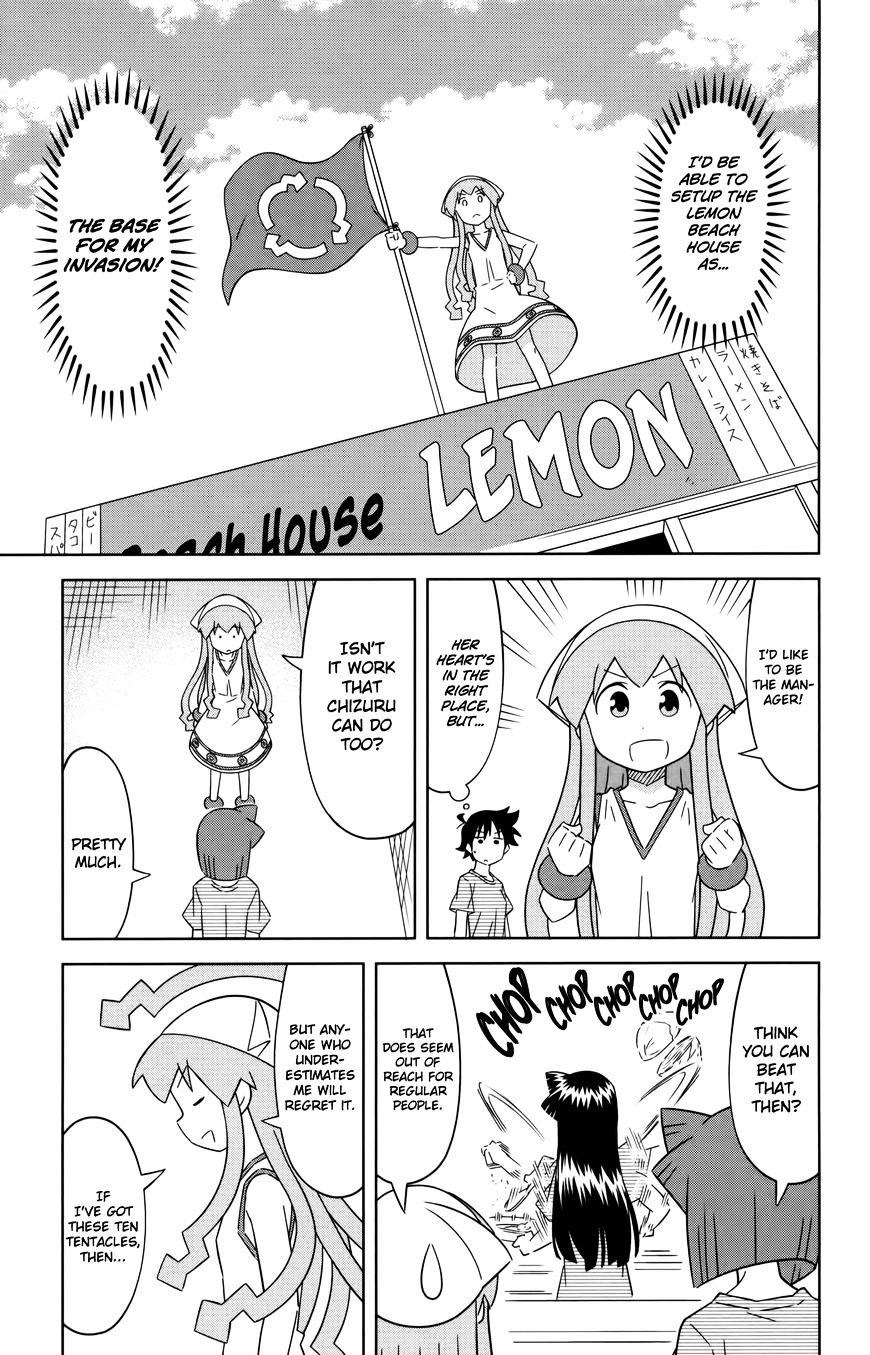 Shinryaku! Ika Musume - Vol.16 Chapter 410 : Won T You Become The Manager?