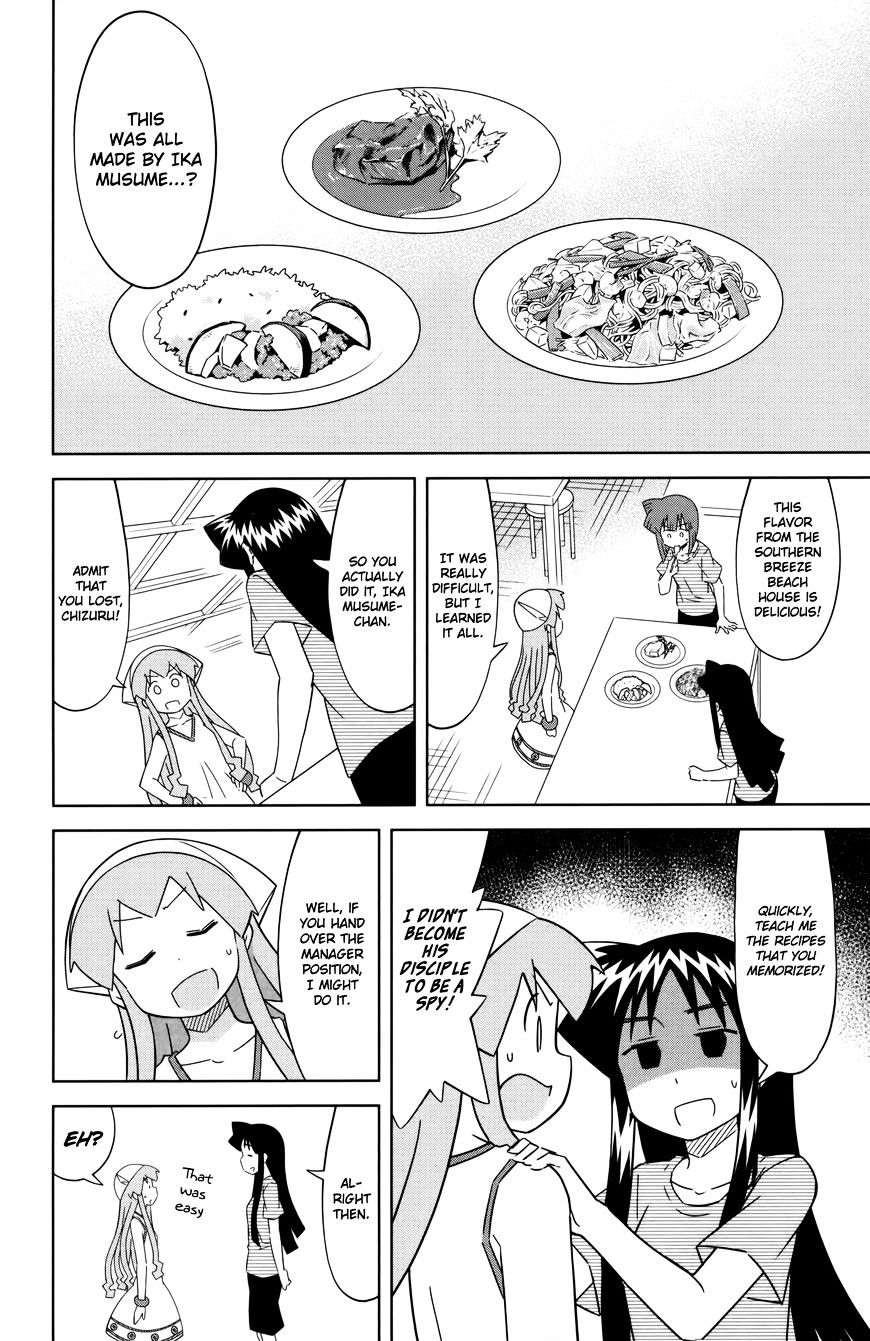 Shinryaku! Ika Musume - Vol.16 Chapter 410 : Won T You Become The Manager?