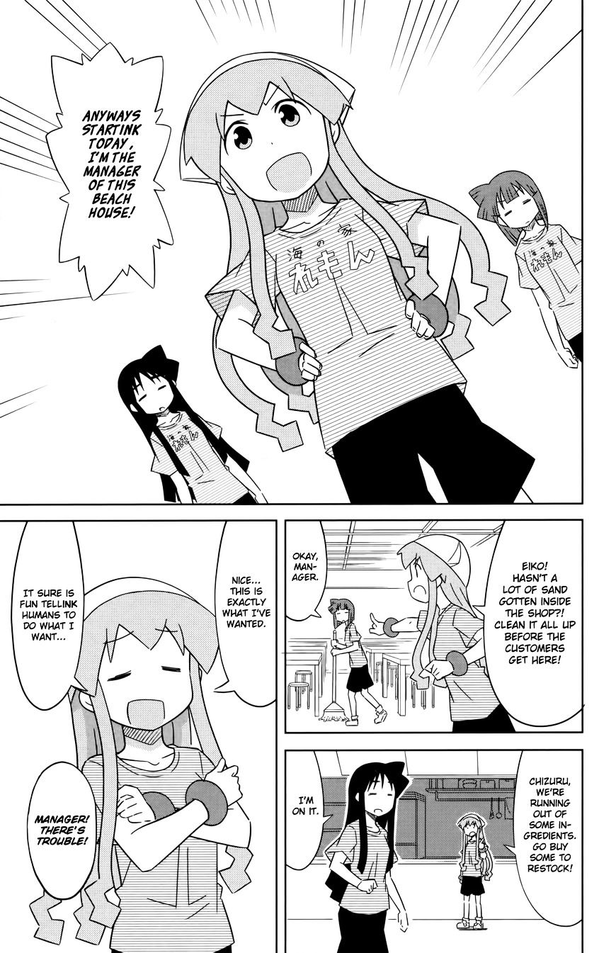 Shinryaku! Ika Musume - Vol.16 Chapter 410 : Won T You Become The Manager?