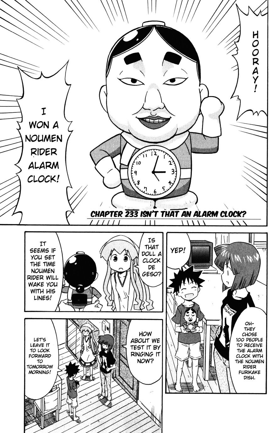 Shinryaku! Ika Musume - Vol.13 Chapter 233 : Isn T That An Alarm Clock?