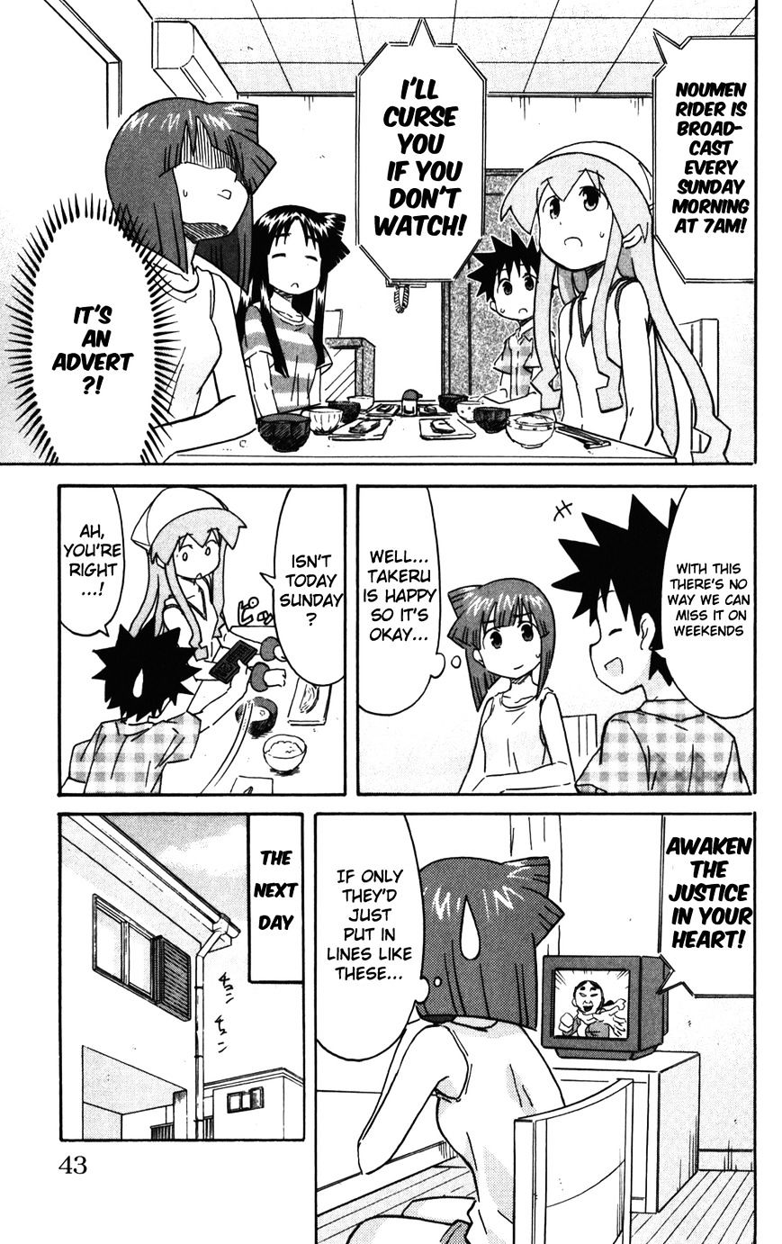 Shinryaku! Ika Musume - Vol.13 Chapter 233 : Isn T That An Alarm Clock?