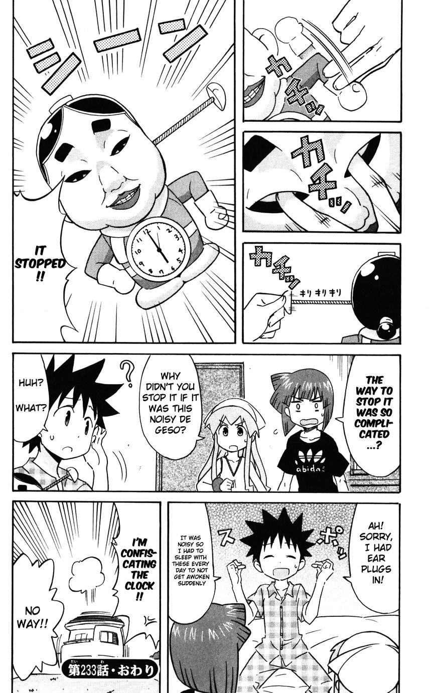 Shinryaku! Ika Musume - Vol.13 Chapter 233 : Isn T That An Alarm Clock?