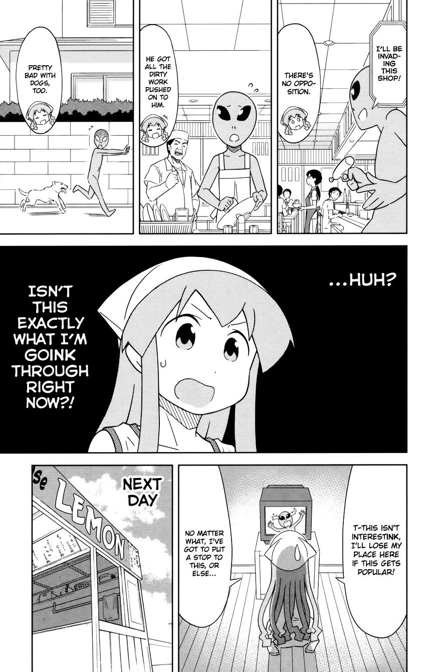 Shinryaku! Ika Musume - Vol.16 Chapter 389 : Isn T There An Alien Fad?