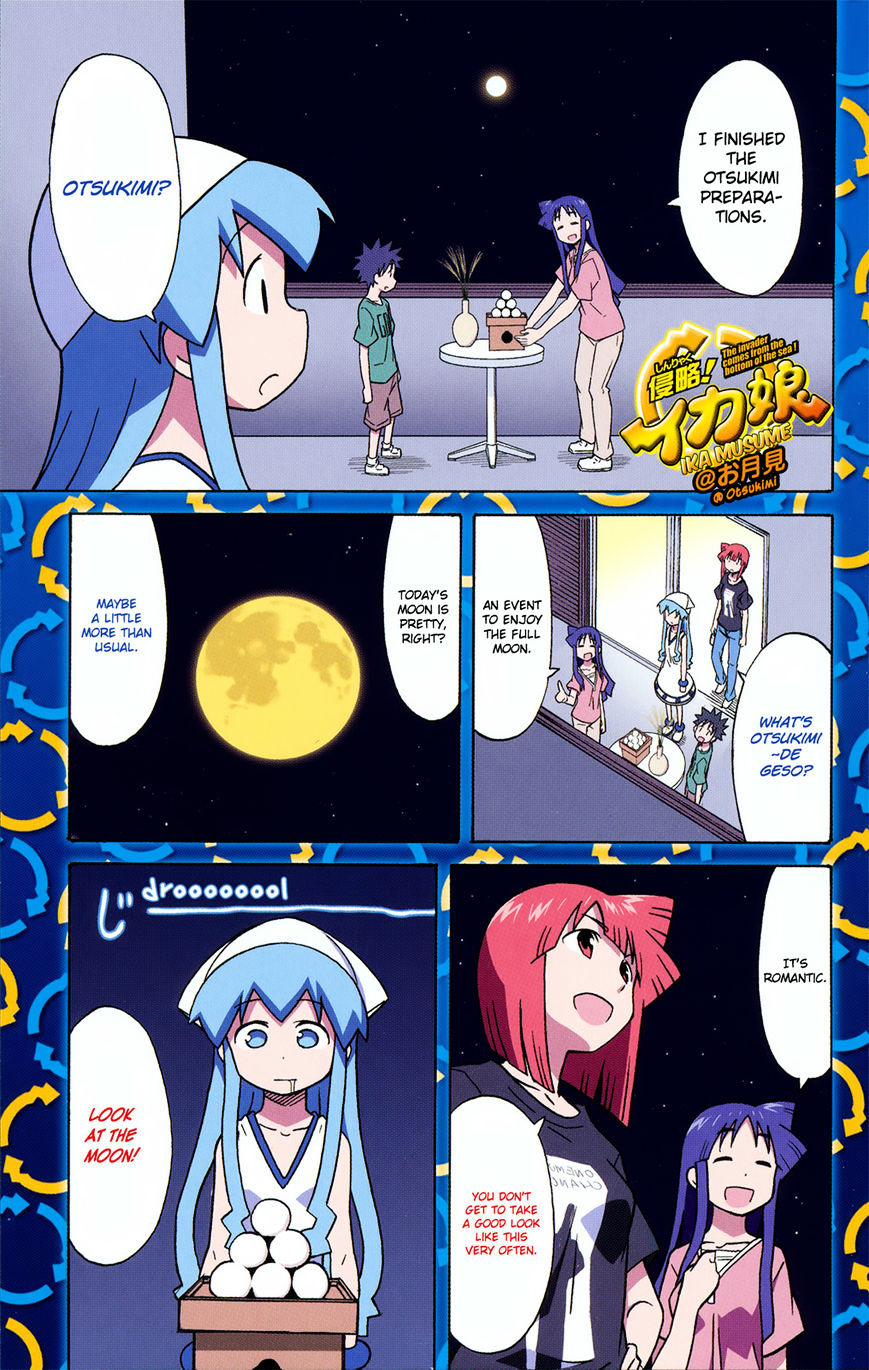 Shinryaku! Ika Musume - Vol.16 Chapter 305 : Won T You Throw Dice?