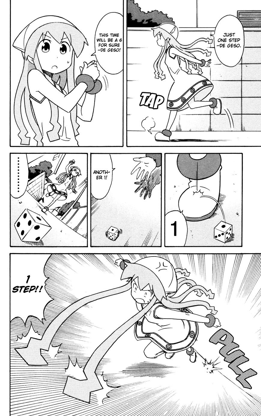 Shinryaku! Ika Musume - Vol.16 Chapter 305 : Won T You Throw Dice?