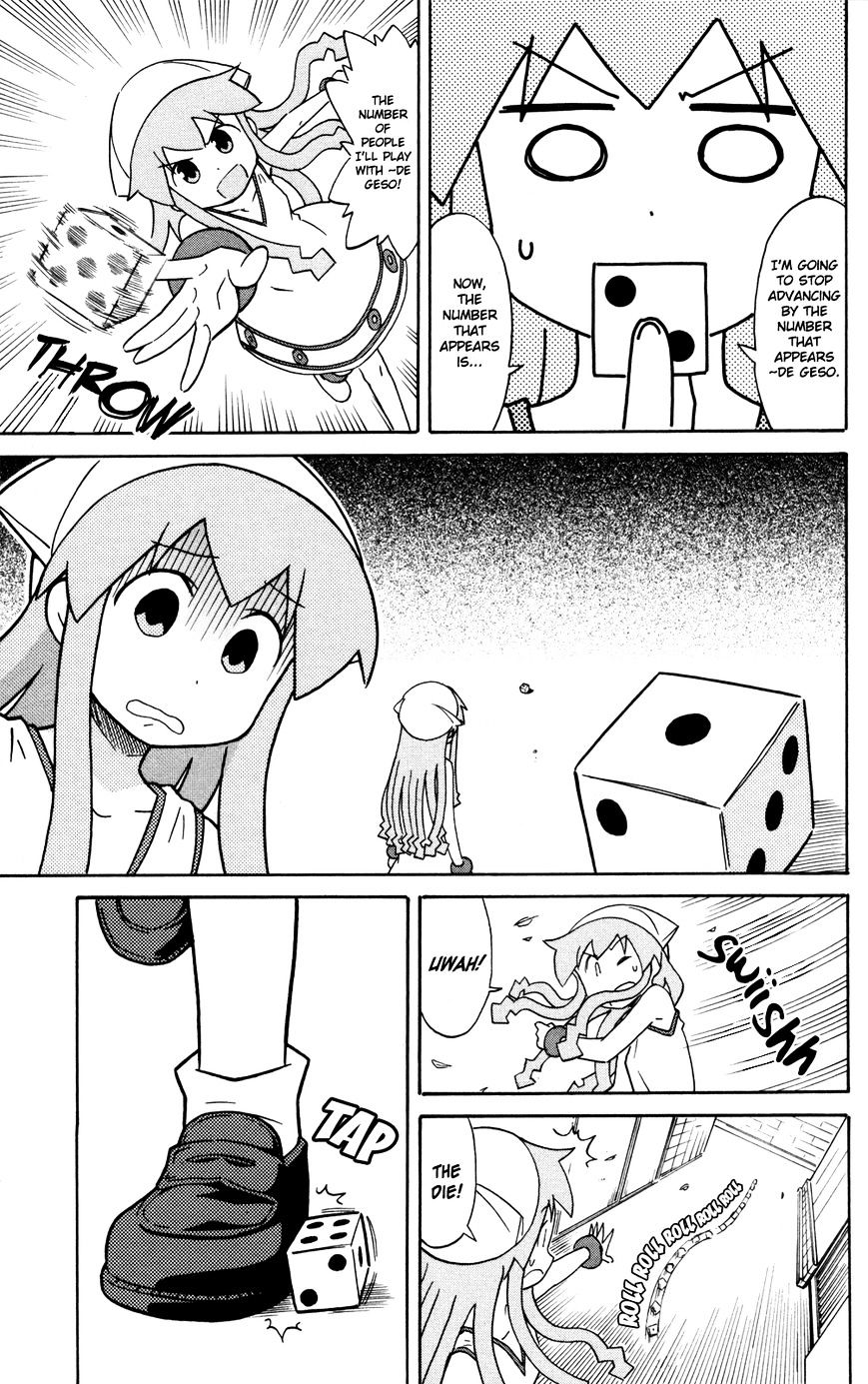 Shinryaku! Ika Musume - Vol.16 Chapter 305 : Won T You Throw Dice?