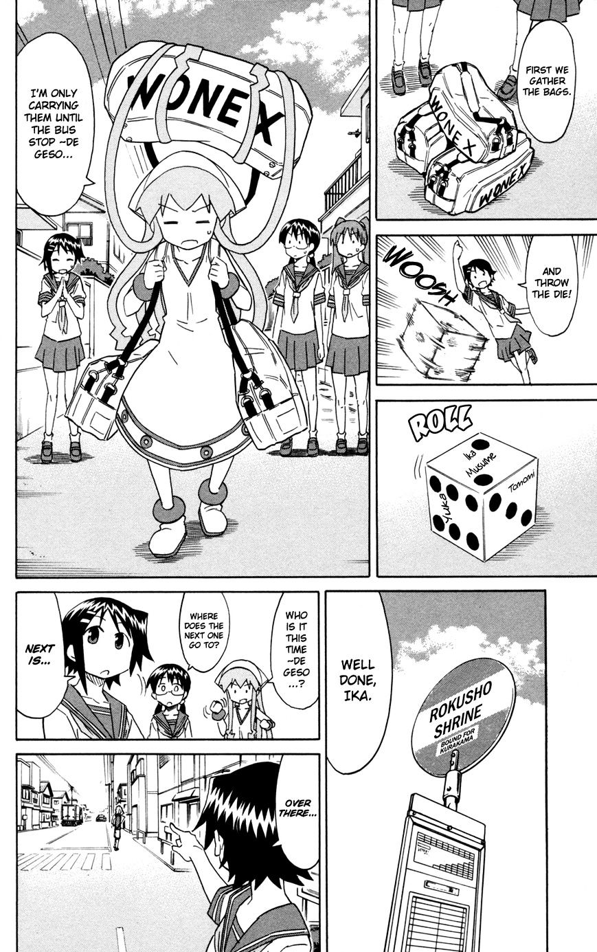 Shinryaku! Ika Musume - Vol.16 Chapter 305 : Won T You Throw Dice?