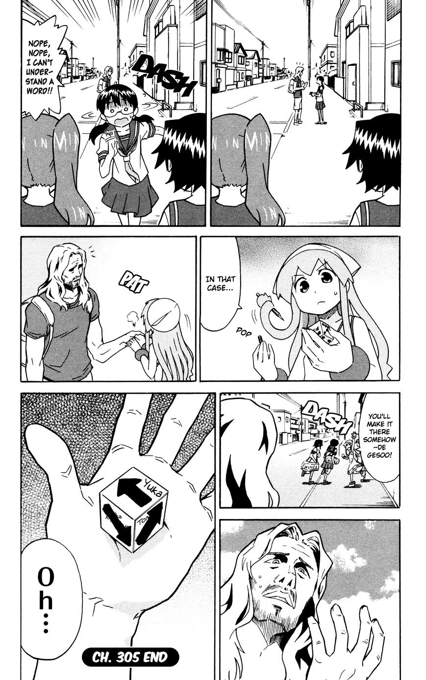 Shinryaku! Ika Musume - Vol.16 Chapter 305 : Won T You Throw Dice?