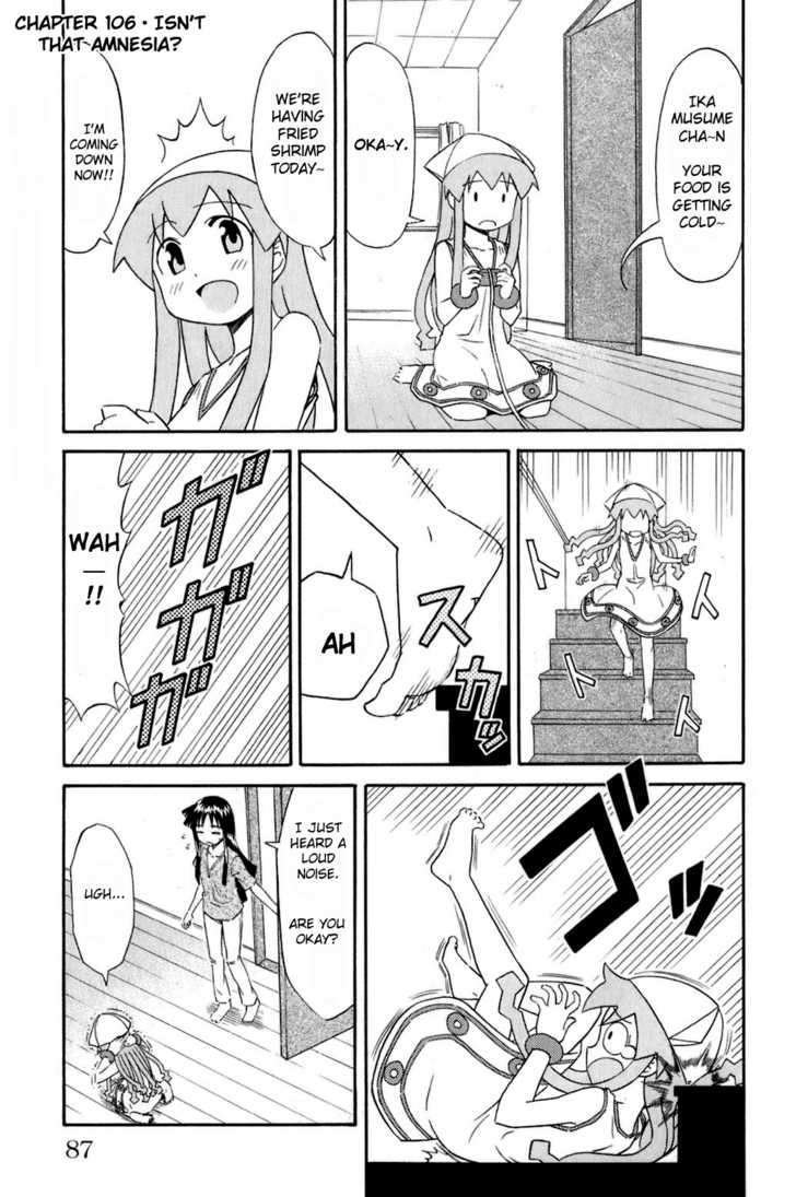 Shinryaku! Ika Musume - Vol.6 Chapter 106 : Isn T That Amnesia?