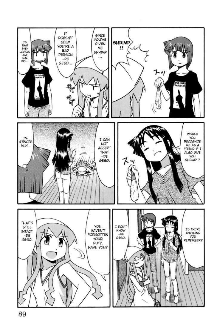 Shinryaku! Ika Musume - Vol.6 Chapter 106 : Isn T That Amnesia?