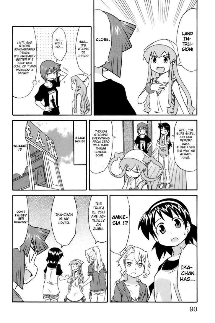 Shinryaku! Ika Musume - Vol.6 Chapter 106 : Isn T That Amnesia?