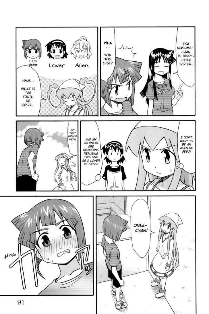 Shinryaku! Ika Musume - Vol.6 Chapter 106 : Isn T That Amnesia?