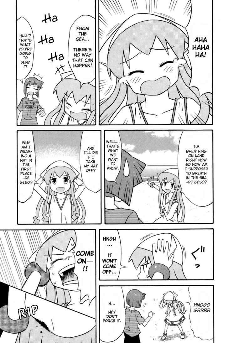 Shinryaku! Ika Musume - Vol.6 Chapter 106 : Isn T That Amnesia?