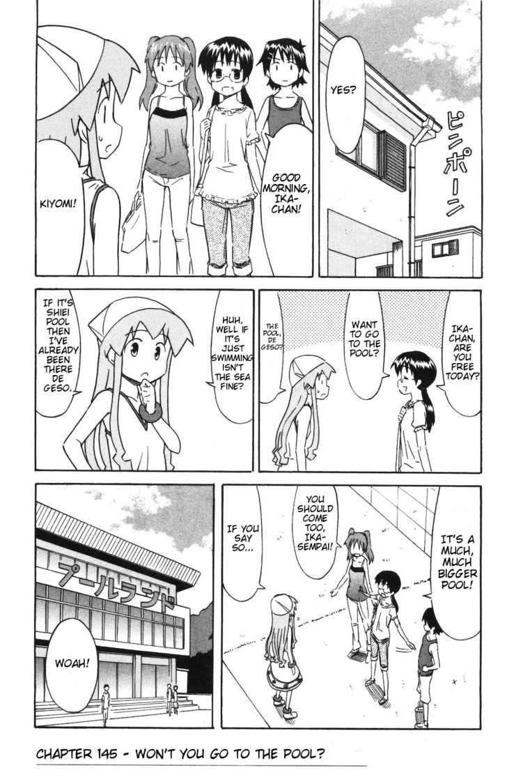 Shinryaku! Ika Musume - Vol.8 Chapter 145 : Won T You Go To The Pool?