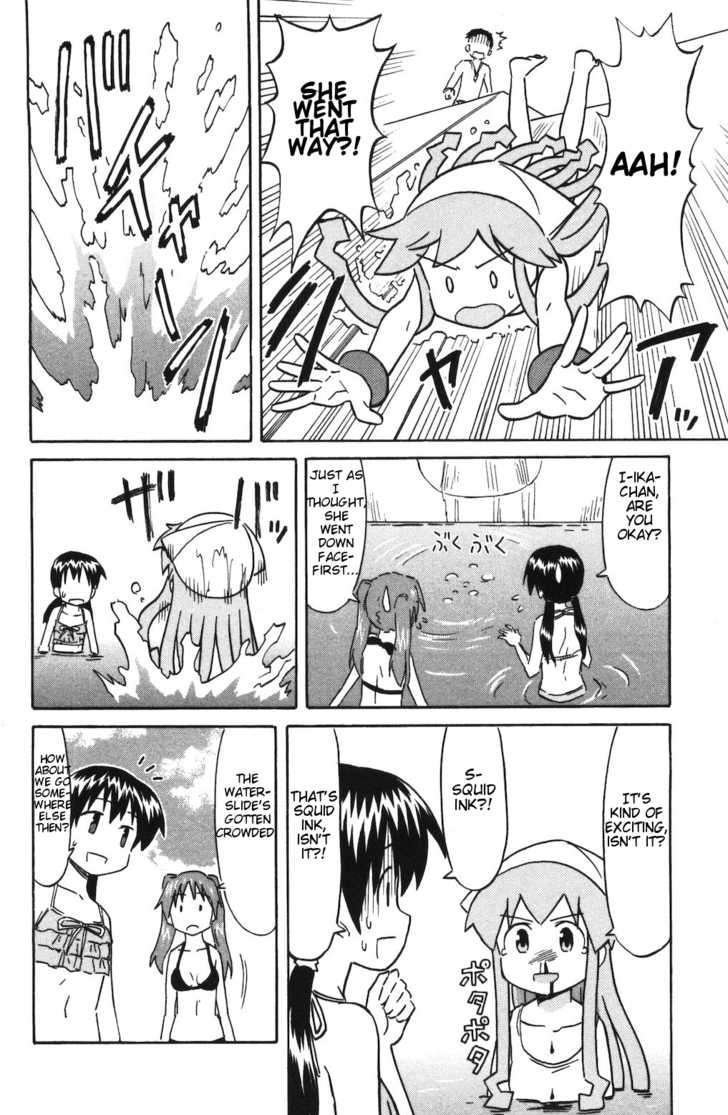 Shinryaku! Ika Musume - Vol.8 Chapter 145 : Won T You Go To The Pool?