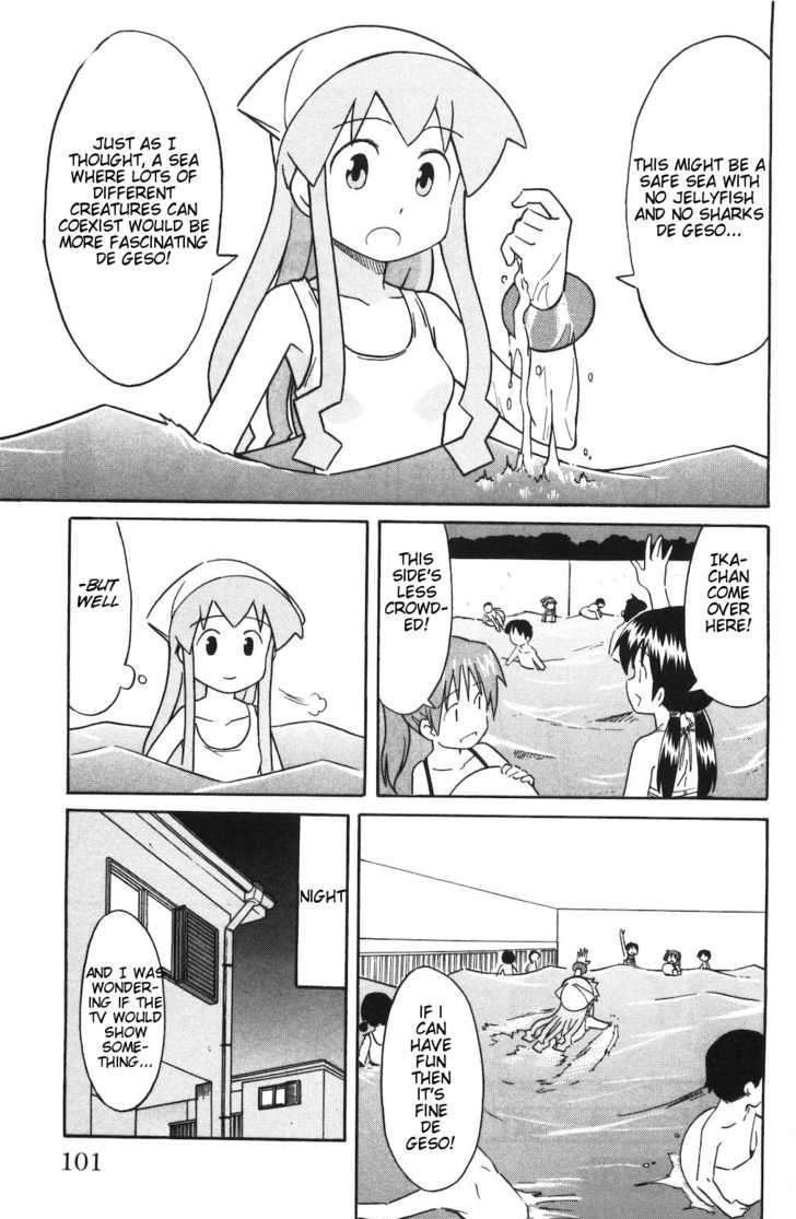 Shinryaku! Ika Musume - Vol.8 Chapter 145 : Won T You Go To The Pool?