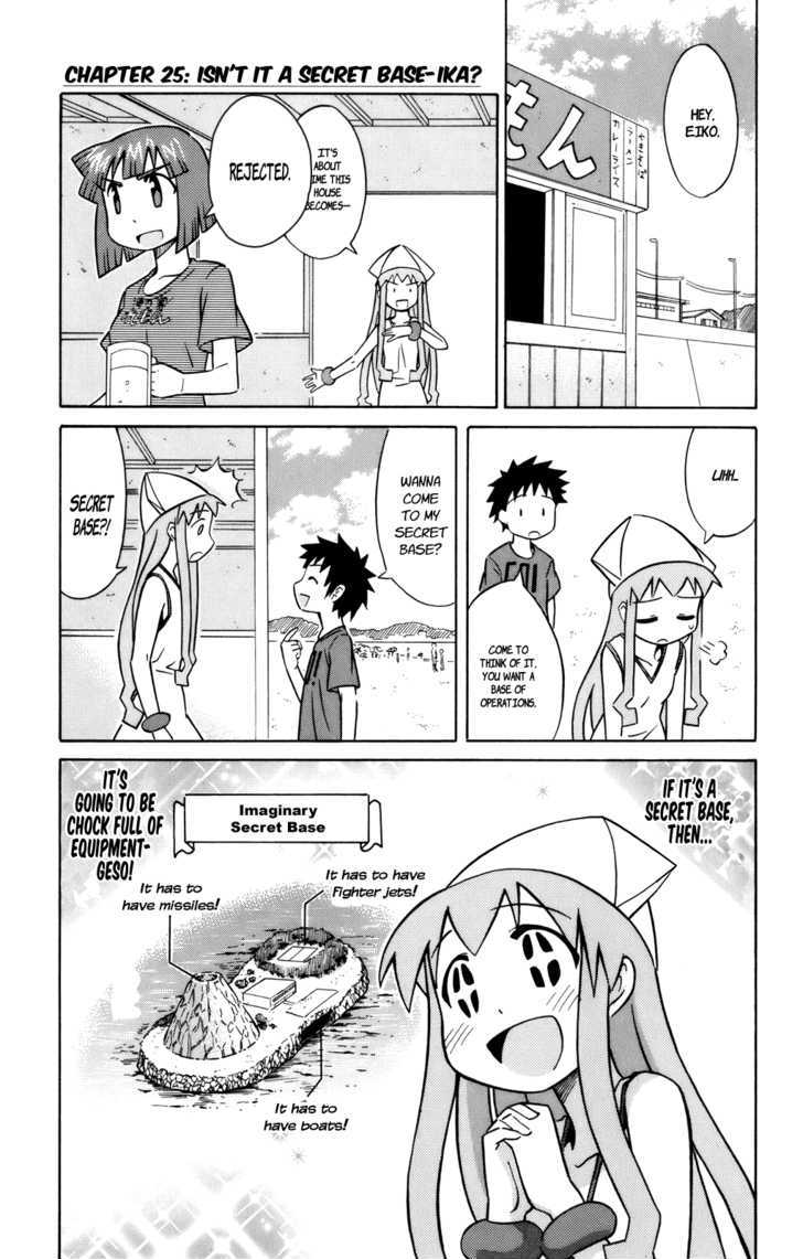 Shinryaku! Ika Musume - Vol.2 Chapter 25 : Isn T It A Secret Base-Ika?