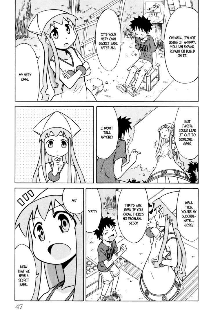 Shinryaku! Ika Musume - Vol.2 Chapter 25 : Isn T It A Secret Base-Ika?