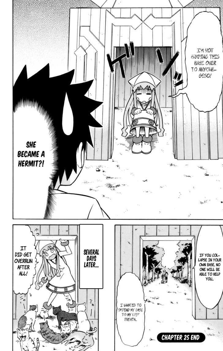 Shinryaku! Ika Musume - Vol.2 Chapter 25 : Isn T It A Secret Base-Ika?