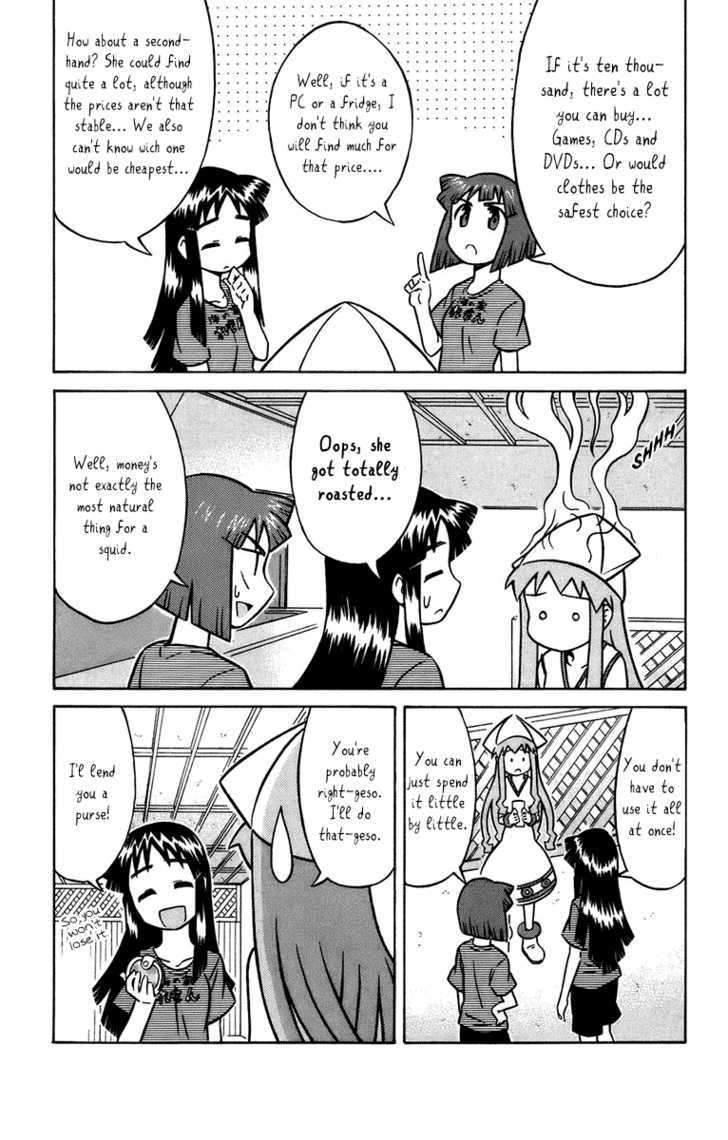 Shinryaku! Ika Musume - Vol.2 Chapter 20 : Shan T We Shop?