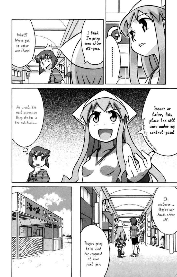 Shinryaku! Ika Musume - Vol.2 Chapter 20 : Shan T We Shop?