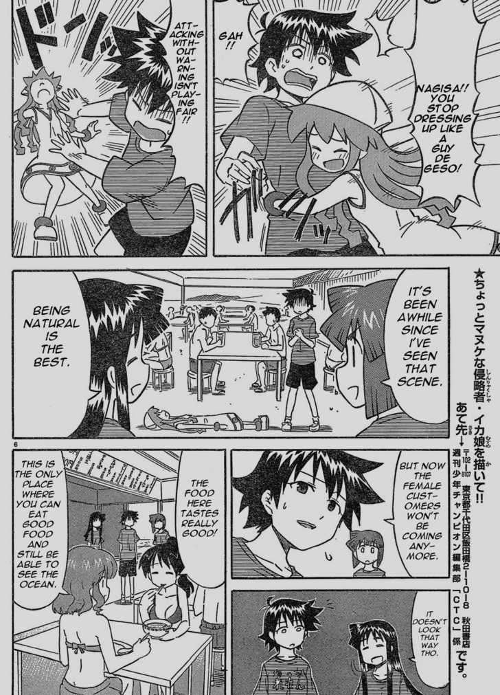 Shinryaku! Ika Musume - Vol.9 Chapter 168 : Stop Dressing Like A Man