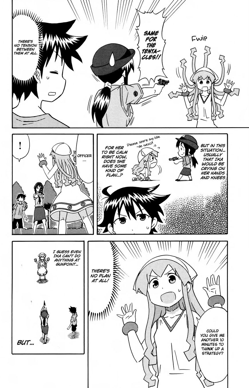 Shinryaku! Ika Musume - Vol.16 Chapter 307 : Isn T That A Desperate Situation?