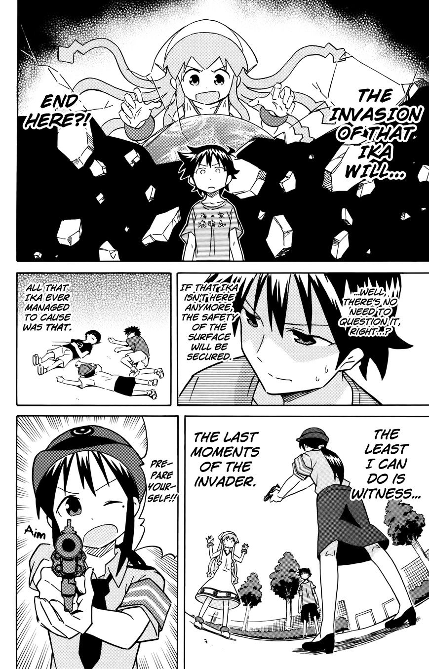 Shinryaku! Ika Musume - Vol.16 Chapter 307 : Isn T That A Desperate Situation?