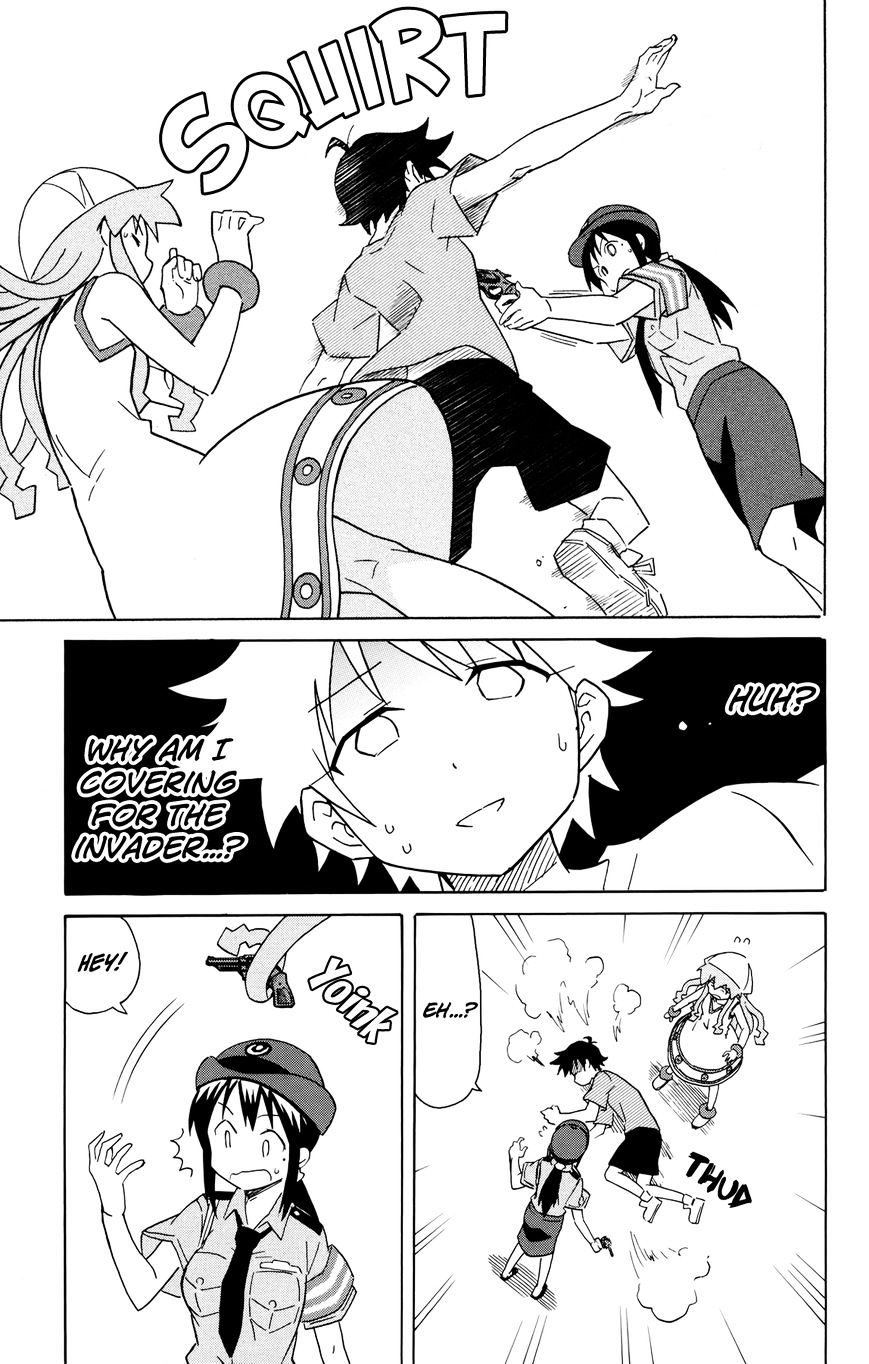 Shinryaku! Ika Musume - Vol.16 Chapter 307 : Isn T That A Desperate Situation?