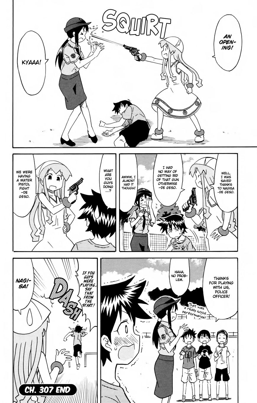 Shinryaku! Ika Musume - Vol.16 Chapter 307 : Isn T That A Desperate Situation?