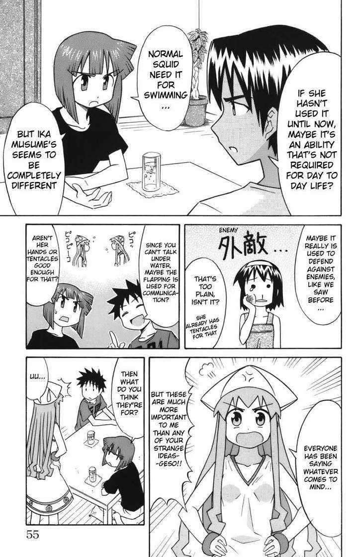 Shinryaku! Ika Musume - Vol.3 Chapter 45 : Won T You Flap?