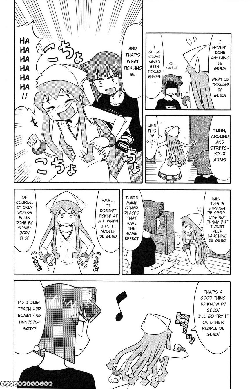 Shinryaku! Ika Musume - Vol.5 Chapter 81 : Does It Tickle?