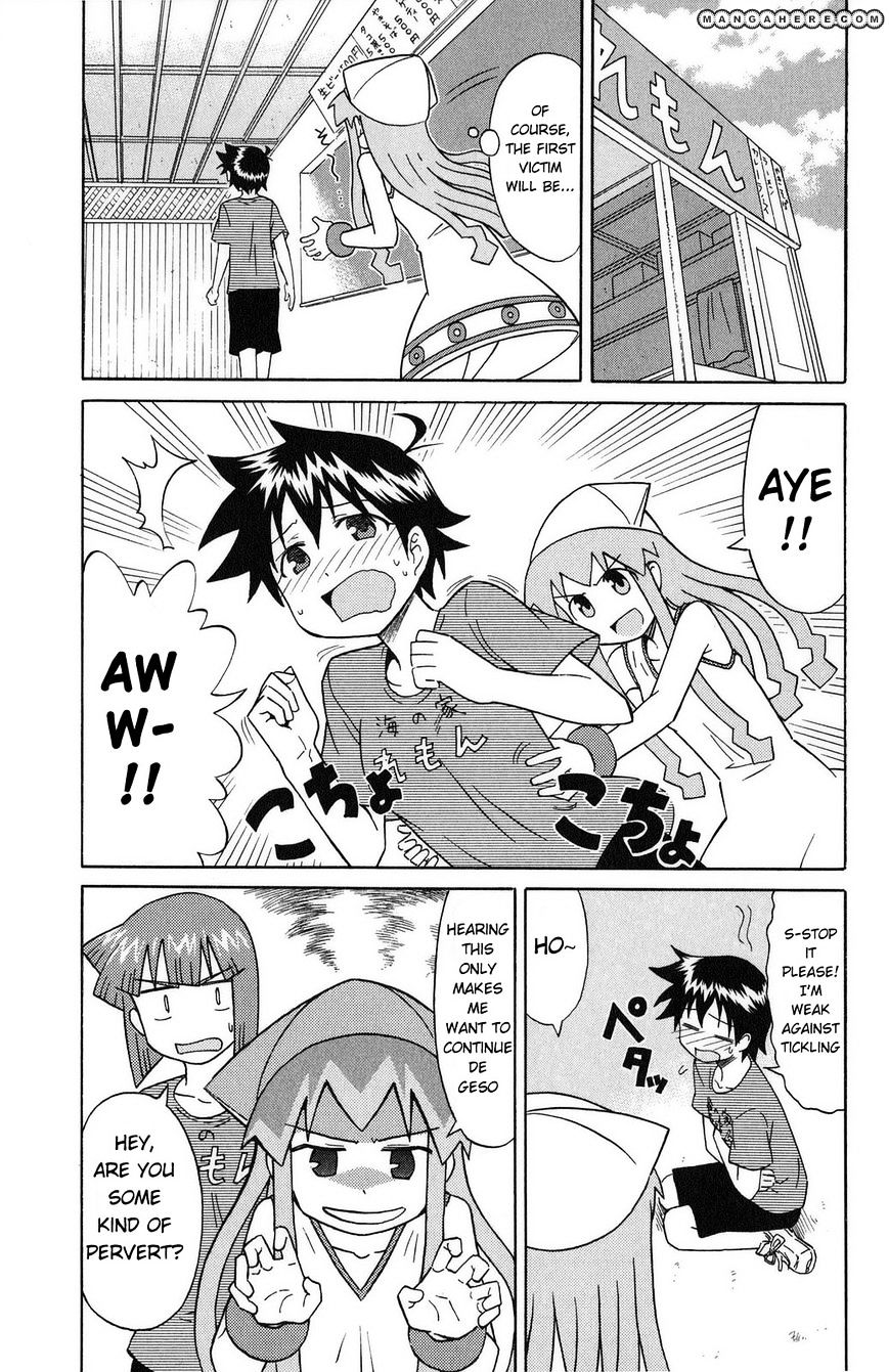 Shinryaku! Ika Musume - Vol.5 Chapter 81 : Does It Tickle?