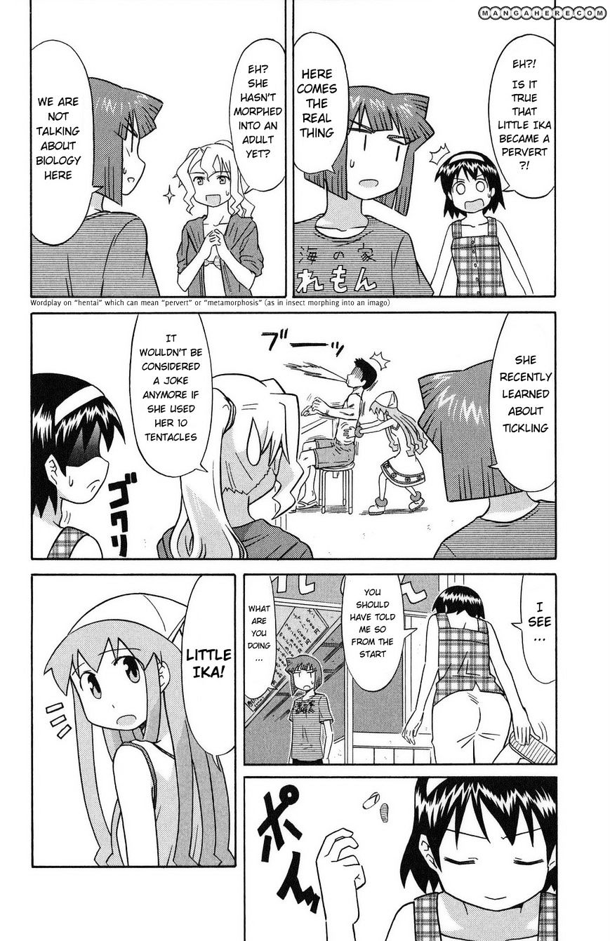 Shinryaku! Ika Musume - Vol.5 Chapter 81 : Does It Tickle?