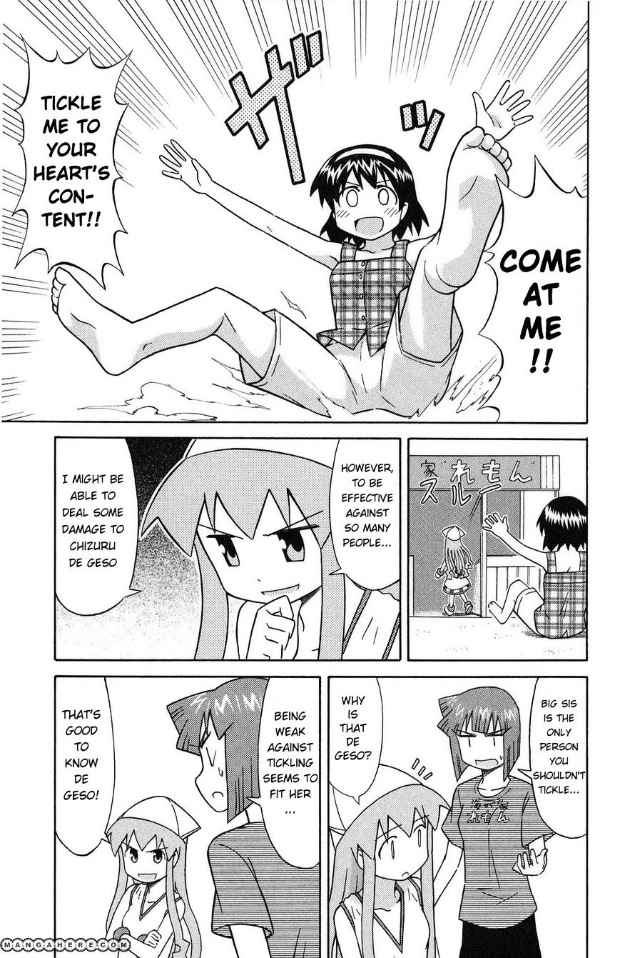 Shinryaku! Ika Musume - Vol.5 Chapter 81 : Does It Tickle?