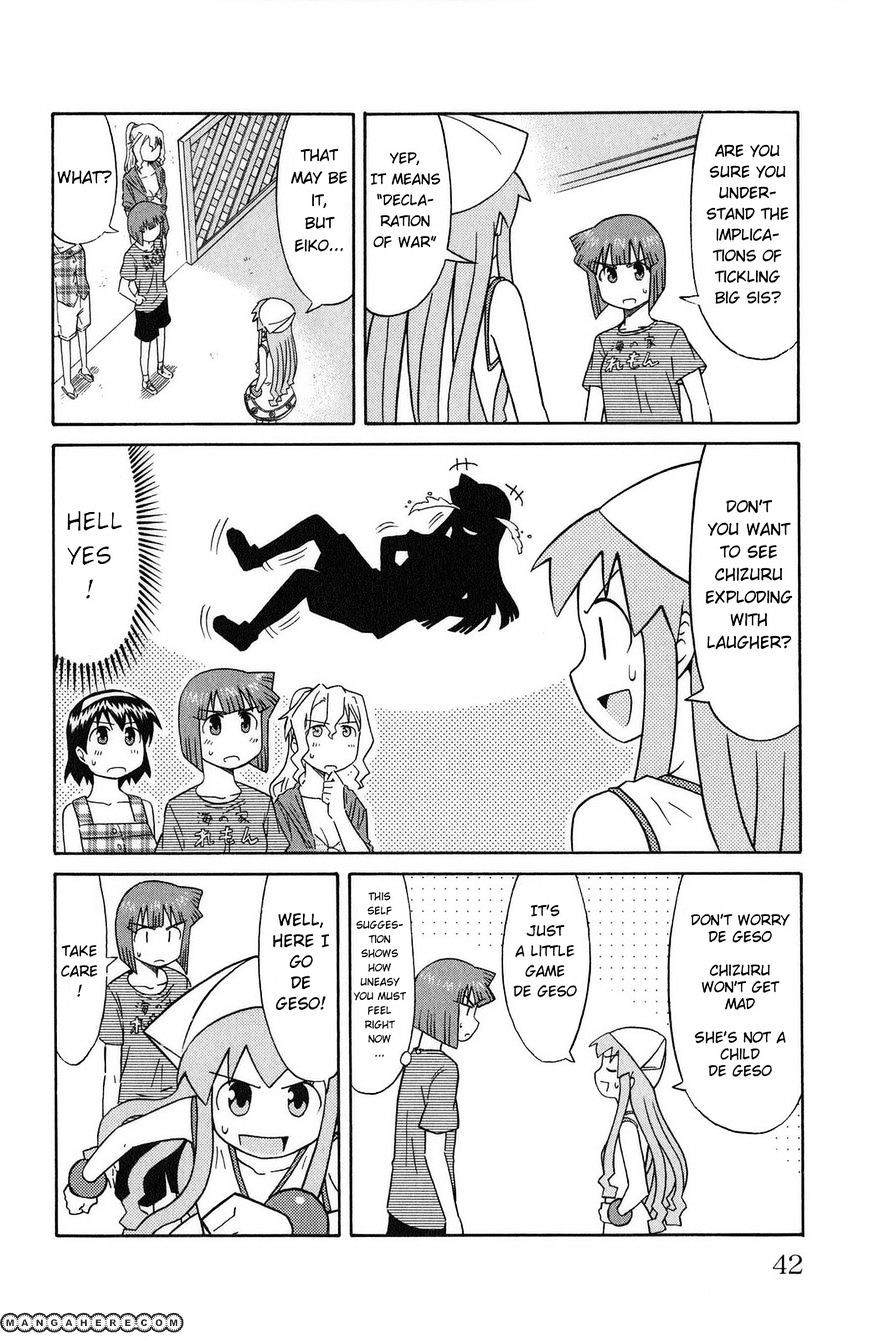 Shinryaku! Ika Musume - Vol.5 Chapter 81 : Does It Tickle?