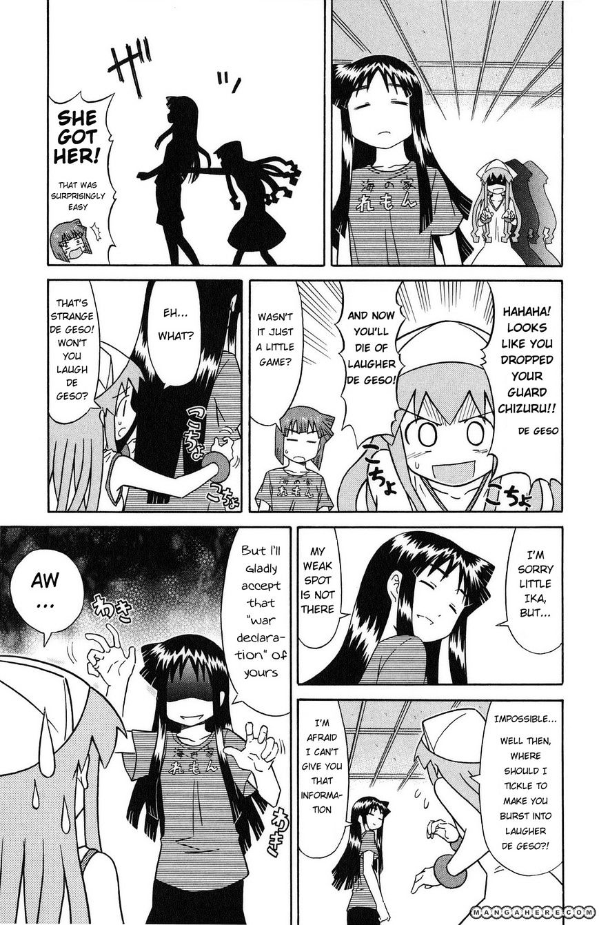 Shinryaku! Ika Musume - Vol.5 Chapter 81 : Does It Tickle?