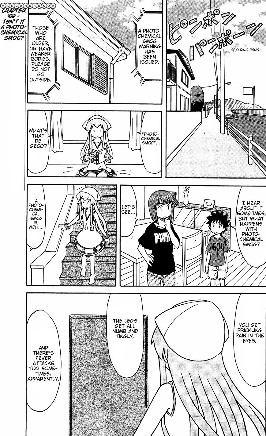 Shinryaku! Ika Musume - Vol.9 Chapter 159 : Isn T It Photochemical Smog?