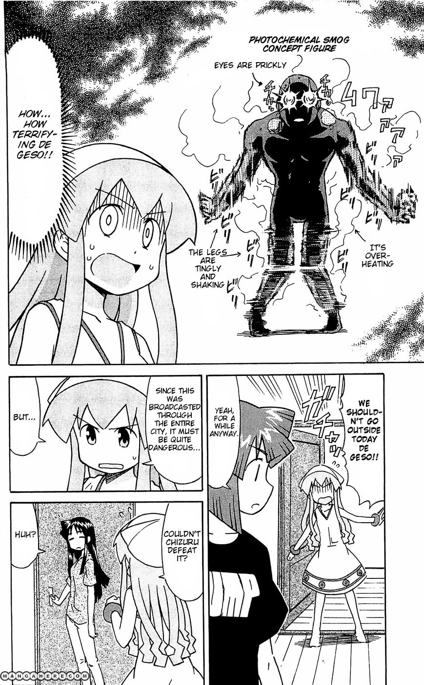 Shinryaku! Ika Musume - Vol.9 Chapter 159 : Isn T It Photochemical Smog?