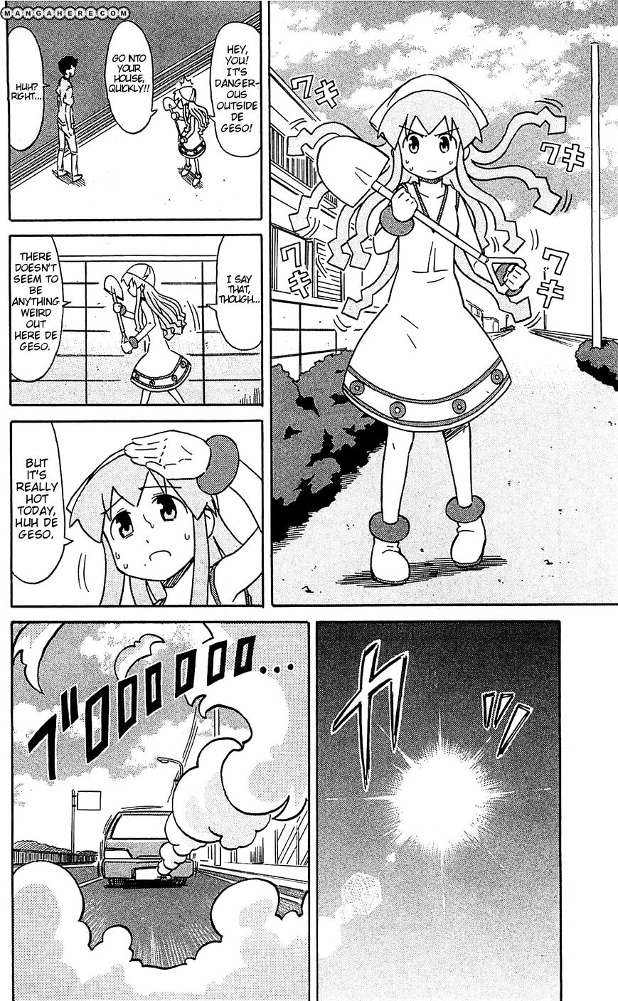 Shinryaku! Ika Musume - Vol.9 Chapter 159 : Isn T It Photochemical Smog?