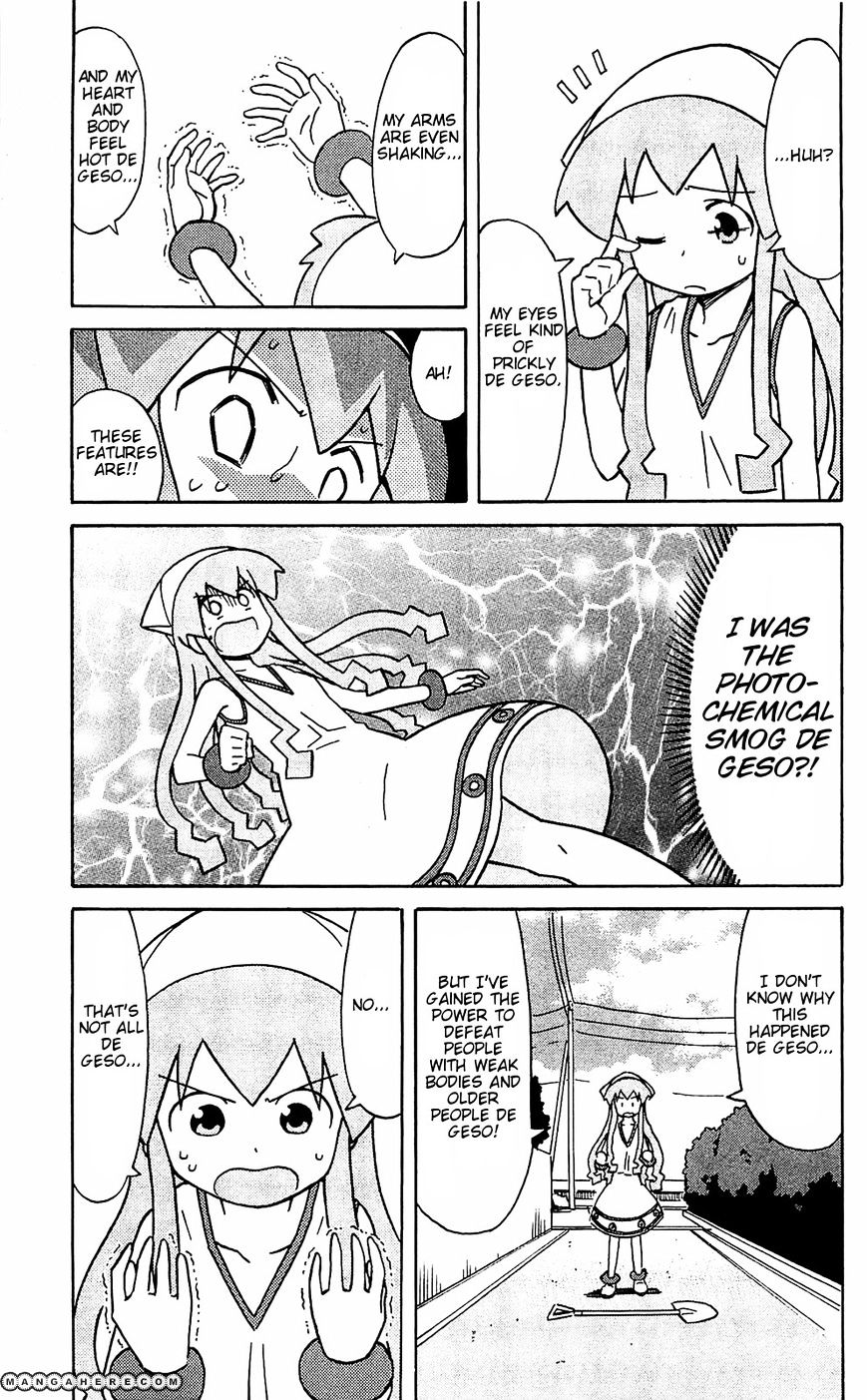 Shinryaku! Ika Musume - Vol.9 Chapter 159 : Isn T It Photochemical Smog?