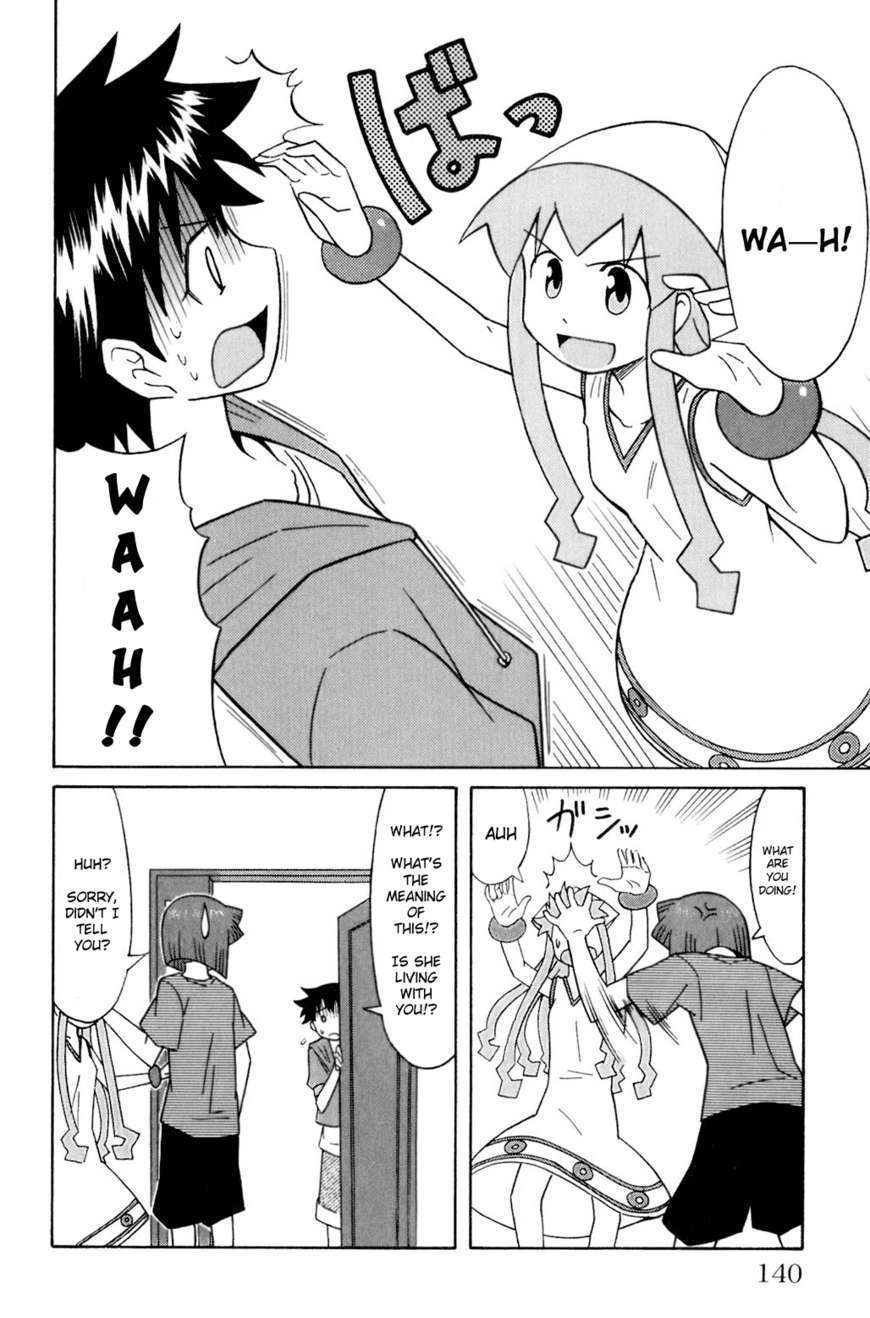 Shinryaku! Ika Musume - Vol.4 Chapter 74 : Won T You Keep Watch?